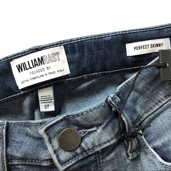 NWT William Rast Stretch Perfect Skinny Jeans - Picture 8 of 8